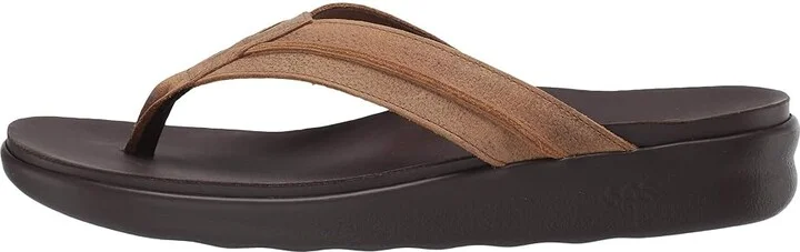 SAS Escape Flip-Flop Comfort Thong Sandal Men's Shoes Stampede : 8.5 M - Medium (D), Leather - Image 7