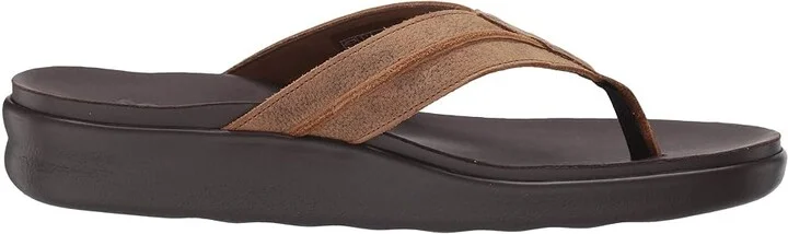 SAS Escape Flip-Flop Comfort Thong Sandal Men's Shoes Stampede : 8.5 M - Medium (D), Leather - Image 8