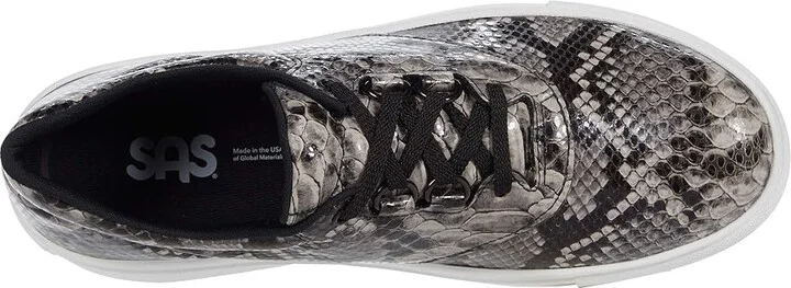 SAS Free Rein Lace Up Sneaker Women's Shoes Mamba : 8 N - Narrow (AA), Leather - Image 2