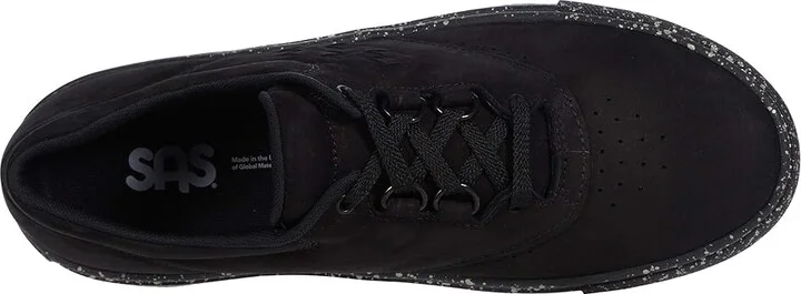 SAS Free Rein Lace Up Sneaker Women's Shoes Onyx : 9 N - Narrow (AA), Leather - Image 2