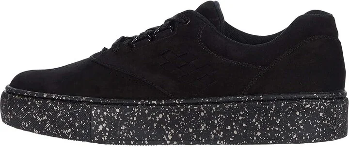 SAS Free Rein Lace Up Sneaker Women's Shoes Onyx : 9 N - Narrow (AA), Leather - Image 6