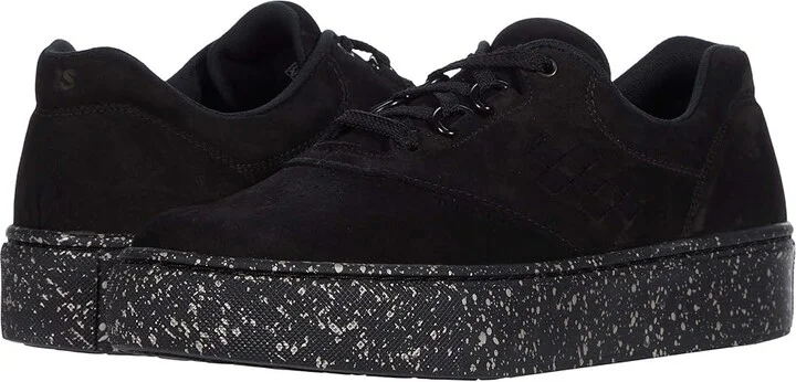 SAS Free Rein Lace Up Sneaker Women's Shoes Onyx : 9 N - Narrow (AA), Leather