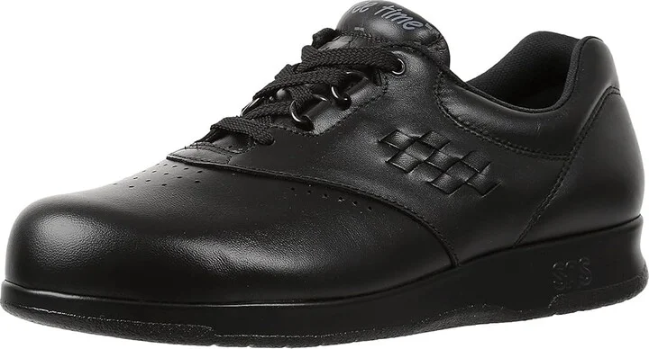 SAS Free Time Comfort Walking Shoe Women's Shoes Black : 6 S - Slim (AAA), Leather - Image 2
