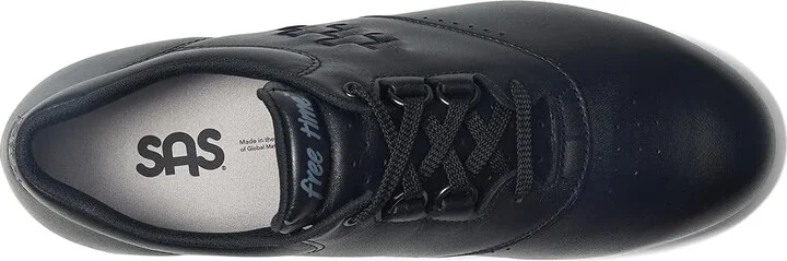 SAS Free Time Comfort Walking Shoe Women's Shoes Black : 6 S - Slim (AAA), Leather - Image 3