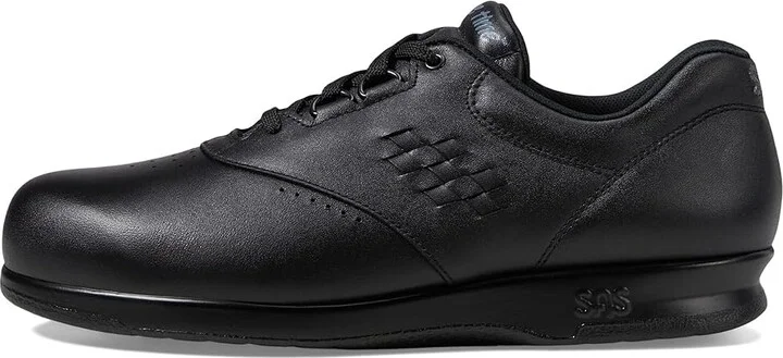 SAS Free Time Comfort Walking Shoe Women's Shoes Black : 6 S - Slim (AAA), Leather - Image 7