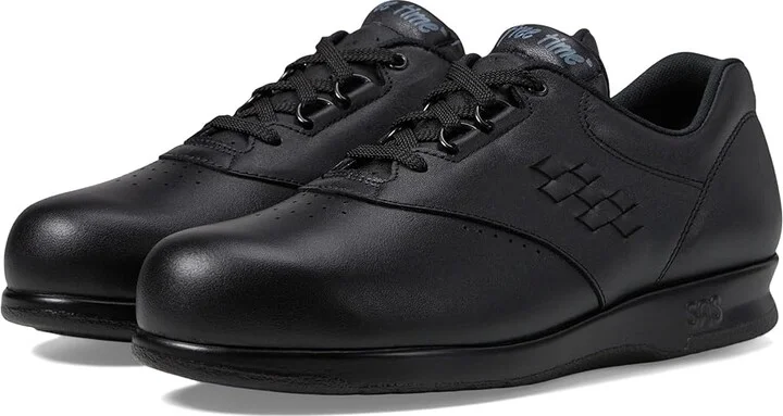 SAS Free Time Comfort Walking Shoe Women's Shoes Black : 6 S - Slim (AAA), Leather