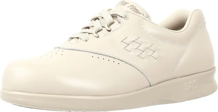 SAS Free Time Comfort Walking Shoe Women's Shoes Bone : 6 S - Slim (AAA), Leather - Image 2