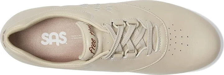 SAS Free Time Comfort Walking Shoe Women's Shoes Bone : 6 S - Slim (AAA), Leather - Image 3