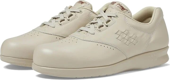 SAS Free Time Comfort Walking Shoe Women's Shoes Bone : 6 S - Slim (AAA), Leather