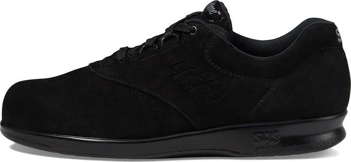 SAS Free Time Comfort Walking Shoe Women's Shoes Charcoal : 6 M - Medium (B), Leather - Image 7