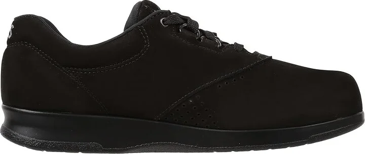 SAS Free Time Comfort Walking Shoe Women's Shoes Charcoal : 6 M - Medium (B), Leather - Image 8