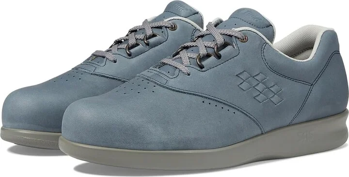 SAS Free Time Comfort Walking Shoe Women's Shoes Denim : 6 N - Narrow (AA)