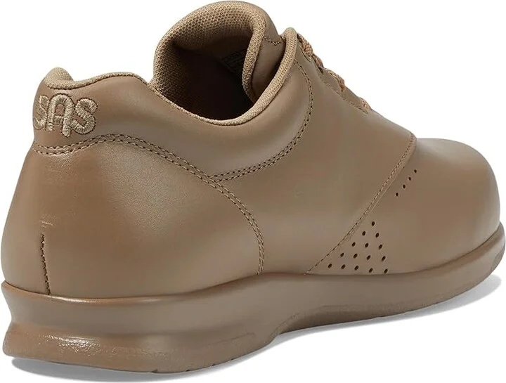SAS Free Time Comfort Walking Shoe Women's Shoes Mocha : 6 S - Slim (AAA), Leather - Image 5