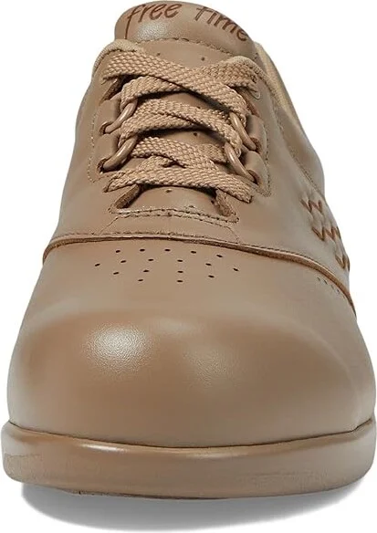 SAS Free Time Comfort Walking Shoe Women's Shoes Mocha : 6 S - Slim (AAA), Leather - Image 6