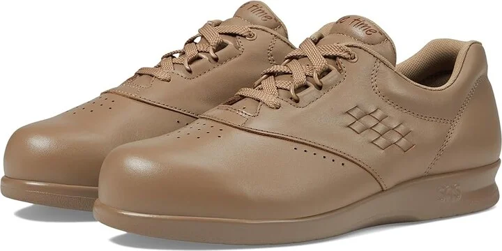 SAS Free Time Comfort Walking Shoe Women's Shoes Mocha : 6 S - Slim (AAA), Leather
