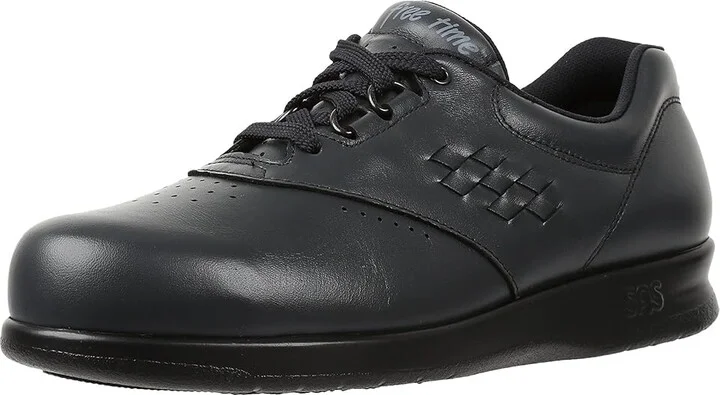 SAS Free Time Comfort Walking Shoe Women's Shoes Navy : 7 N - Narrow (AA), Leather - Image 2