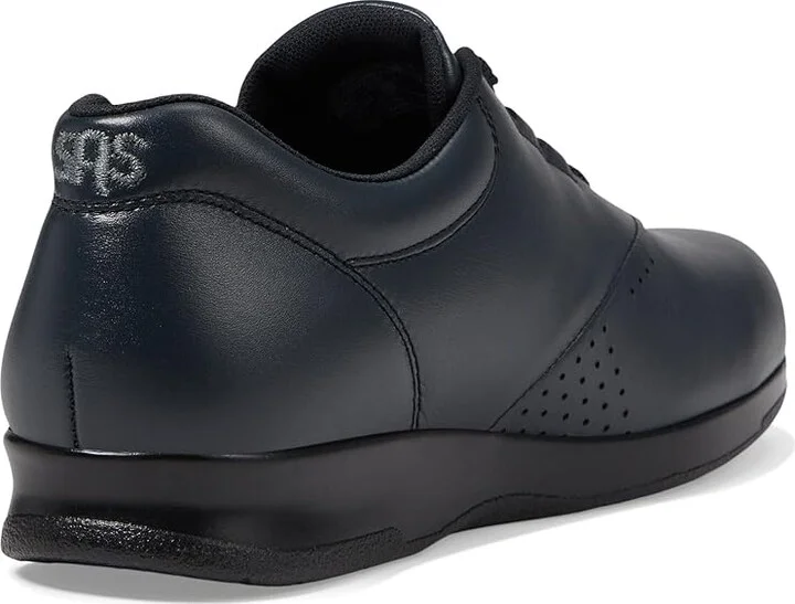 SAS Free Time Comfort Walking Shoe Women's Shoes Navy : 7 N - Narrow (AA), Leather - Image 5