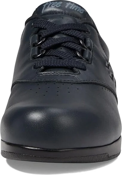 SAS Free Time Comfort Walking Shoe Women's Shoes Navy : 7 N - Narrow (AA), Leather - Image 6