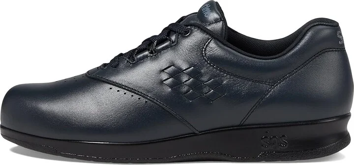 SAS Free Time Comfort Walking Shoe Women's Shoes Navy : 7 N - Narrow (AA), Leather - Image 7