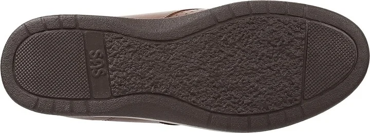 SAS Free Time Comfort Walking Shoe Women's Shoes Teak : 6 S - Slim (AAA), Leather - Image 4