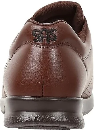 SAS Free Time Comfort Walking Shoe Women's Shoes Teak : 6 S - Slim (AAA), Leather - Image 5