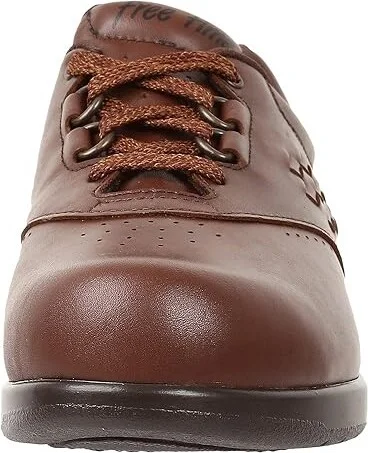 SAS Free Time Comfort Walking Shoe Women's Shoes Teak : 6 S - Slim (AAA), Leather - Image 6