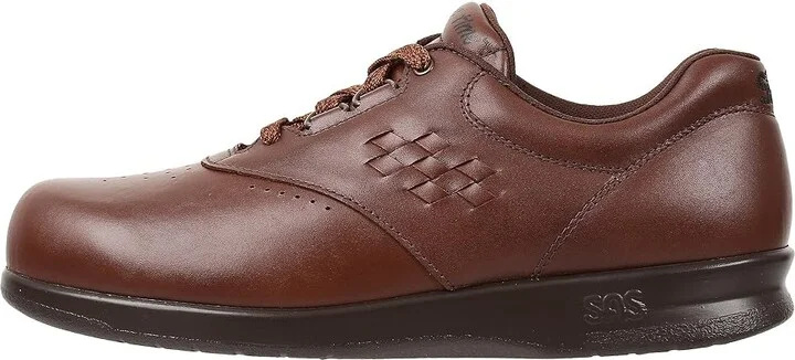 SAS Free Time Comfort Walking Shoe Women's Shoes Teak : 6 S - Slim (AAA), Leather - Image 7