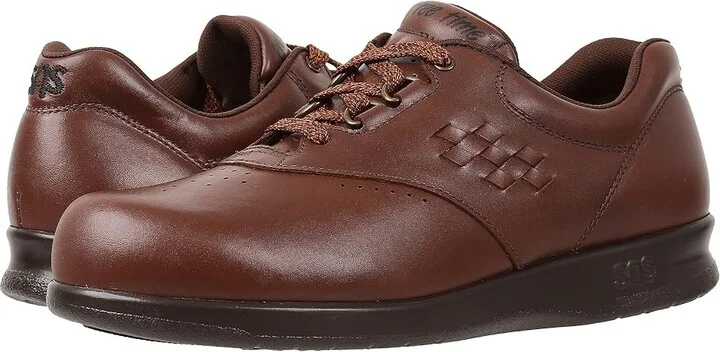 SAS Free Time Comfort Walking Shoe Women's Shoes Teak : 6 S - Slim (AAA), Leather