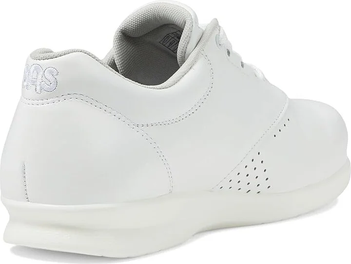 SAS Free Time Comfort Walking Shoe Women's Shoes White : 6 S - Slim (AAA), Leather - Image 5