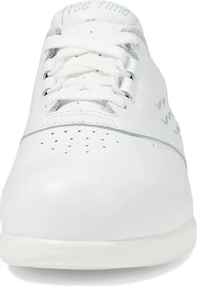 SAS Free Time Comfort Walking Shoe Women's Shoes White : 6 S - Slim (AAA), Leather - Image 6