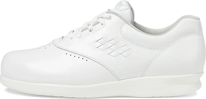 SAS Free Time Comfort Walking Shoe Women's Shoes White : 6 S - Slim (AAA), Leather - Image 7