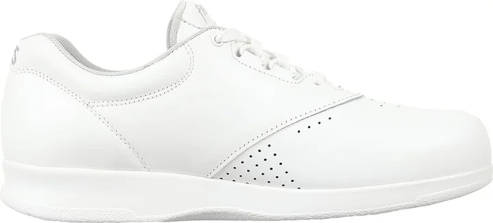 SAS Free Time Comfort Walking Shoe Women's Shoes White : 6 S - Slim (AAA), Leather - Image 8