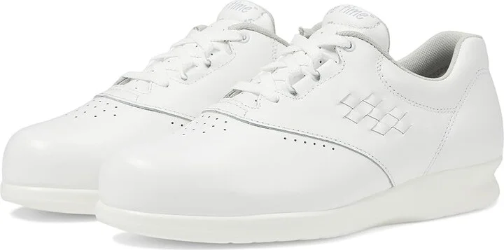 SAS Free Time Comfort Walking Shoe Women's Shoes White : 6 S - Slim (AAA), Leather