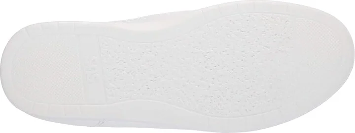 SAS Free Time Mesh Comfort Walking Sneaker Women's Shoes White : 11.5 WW - Double Wide (D), Textile/Leather - Image 4
