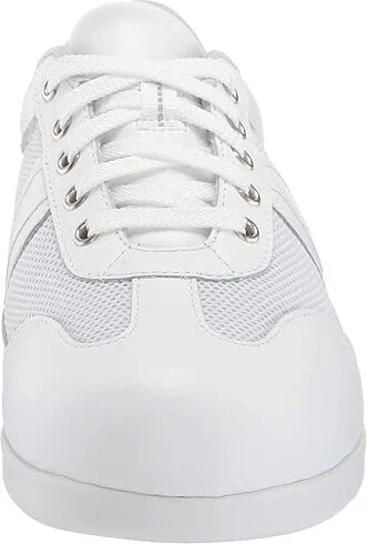 SAS Free Time Mesh Comfort Walking Sneaker Women's Shoes White : 11.5 WW - Double Wide (D), Textile/Leather - Image 6