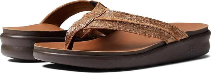 SAS Freedom Women's Sandals Sunstone : 10.5 M - Medium (B), Synthetic