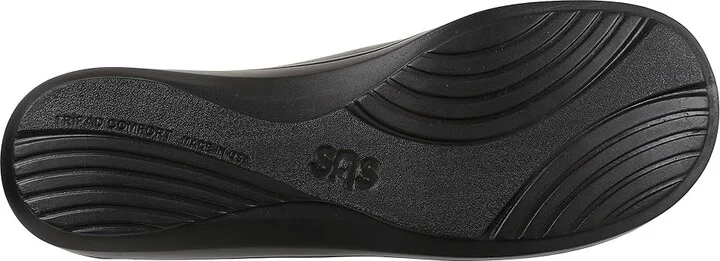 SAS Funk Comfort Slip On Loafer Women's Shoes Black : 7 N - Narrow (AA), Leather - Image 4
