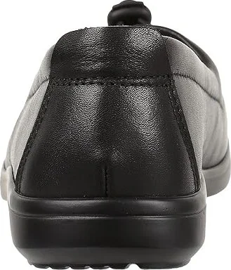 SAS Funk Comfort Slip On Loafer Women's Shoes Black : 7 N - Narrow (AA), Leather - Image 5