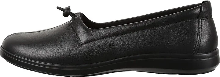 SAS Funk Comfort Slip On Loafer Women's Shoes Black : 7 N - Narrow (AA), Leather - Image 7