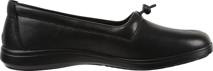 SAS Funk Comfort Slip On Loafer Women's Shoes Black : 7 N - Narrow (AA), Leather - Image 8