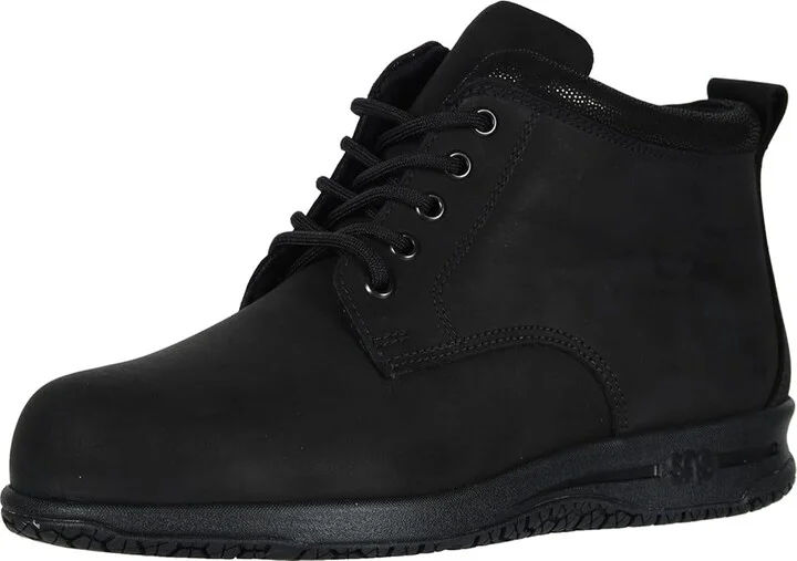SAS Gretchen Women's Lace up casual Shoes Black/Moon Dust : 7.5 S - Slim (AAA), Leather - Image 2