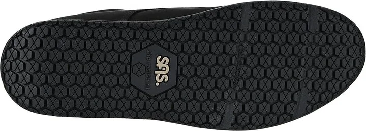 SAS Gretchen Women's Lace up casual Shoes Black/Moon Dust : 7.5 S - Slim (AAA), Leather - Image 4