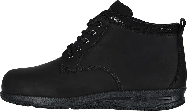 SAS Gretchen Women's Lace up casual Shoes Black/Moon Dust : 7.5 S - Slim (AAA), Leather - Image 7