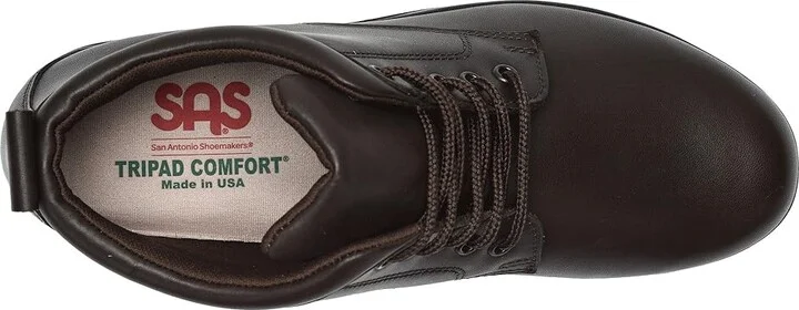 SAS Gretchen Women's Lace up casual Shoes Dark Brown : 8 S - Slim (AAA), Leather - Image 3