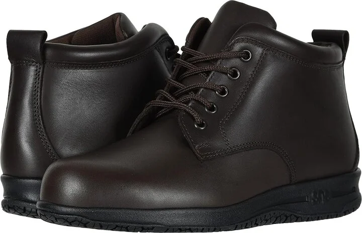 SAS Gretchen Women's Lace up casual Shoes Dark Brown : 8 S - Slim (AAA), Leather