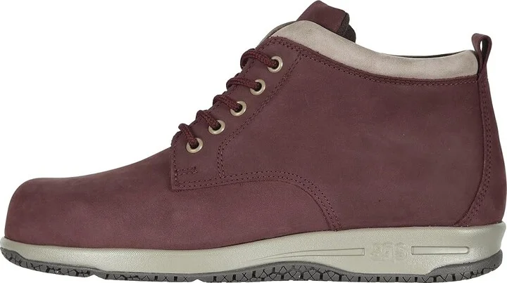 SAS Gretchen Women's Lace up casual Shoes Red/Taupe : 7.5 N - Narrow (AA), Leather - Image 7