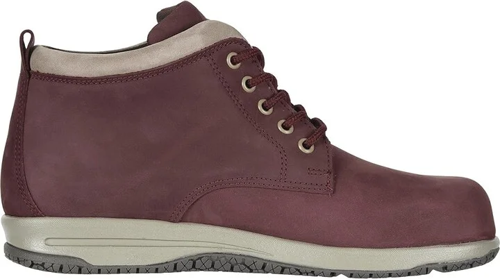 SAS Gretchen Women's Lace up casual Shoes Red/Taupe : 7.5 N - Narrow (AA), Leather - Image 8