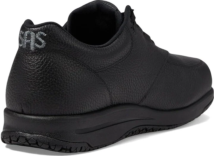 SAS Guardian Slip-Resistant Comfort Lace Up Men's Shoes Black : 8 S - Slim (B), Leather - Image 5