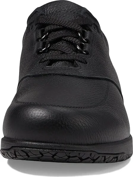 SAS Guardian Slip-Resistant Comfort Lace Up Men's Shoes Black : 8 S - Slim (B), Leather - Image 6