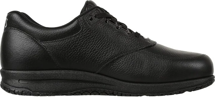 SAS Guardian Slip-Resistant Comfort Lace Up Men's Shoes Black : 8 S - Slim (B), Leather - Image 8
